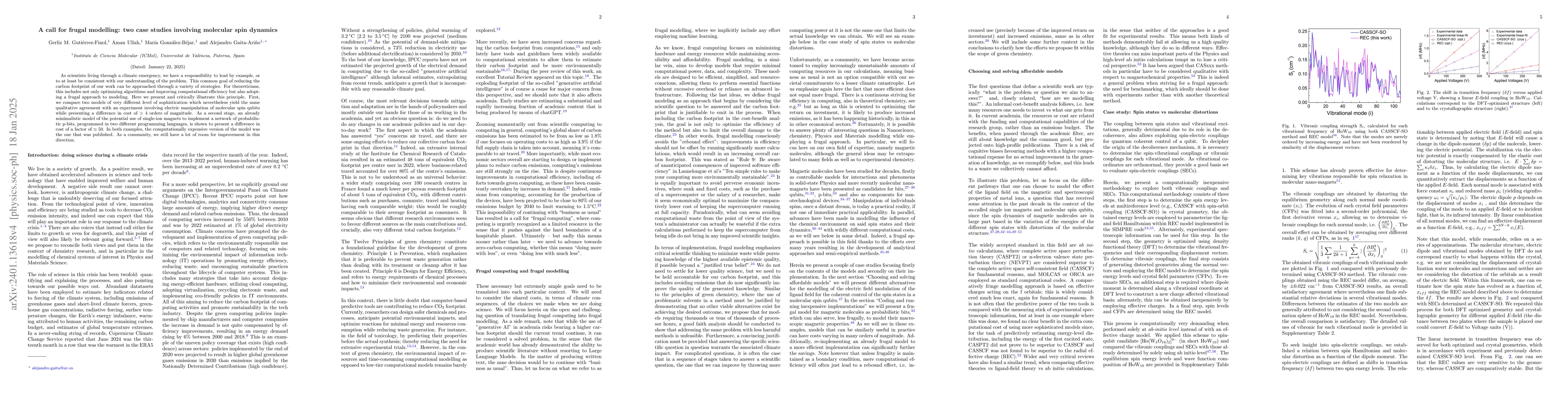 Thumbnail for A call for frugal modelling: two case studies involving molecular spin
  dynamics