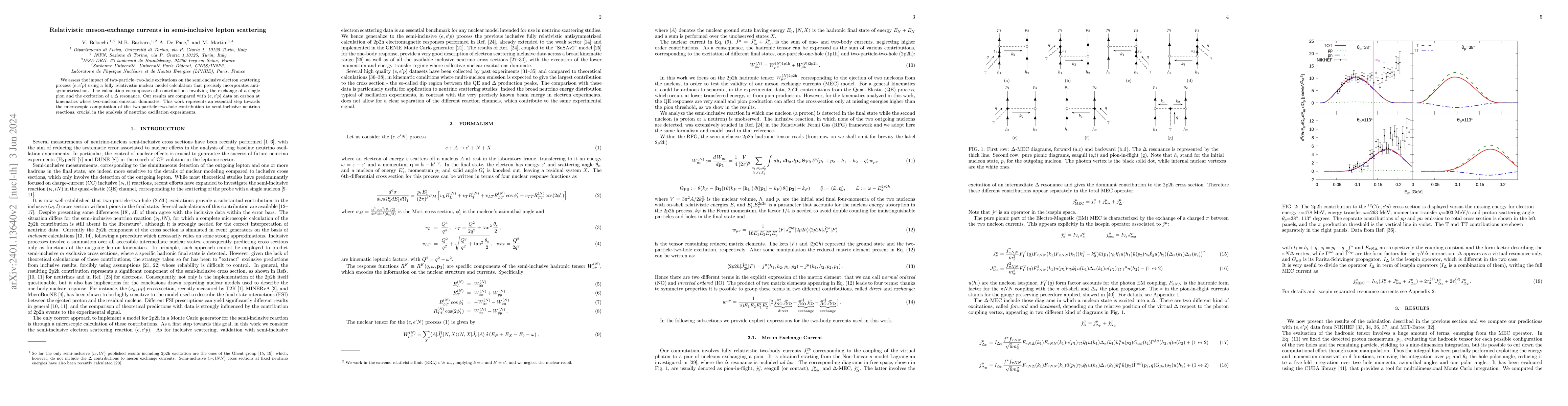 Thumbnail for Relativistic meson-exchange currents in semi-inclusive lepton scattering
