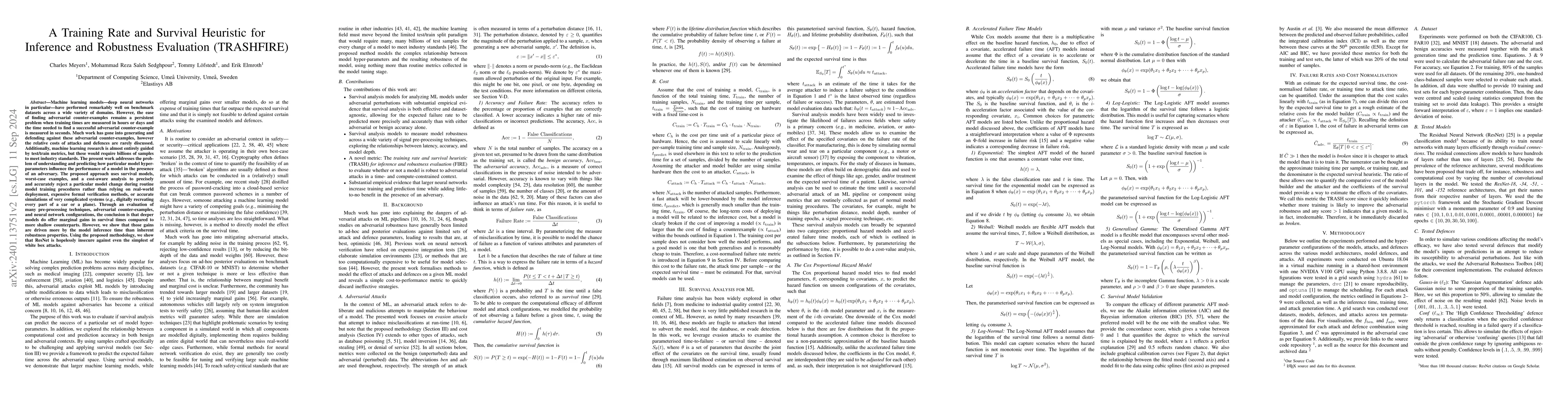 Thumbnail for A Systematic Approach to Robustness Modelling for Deep Convolutional
  Neural Networks