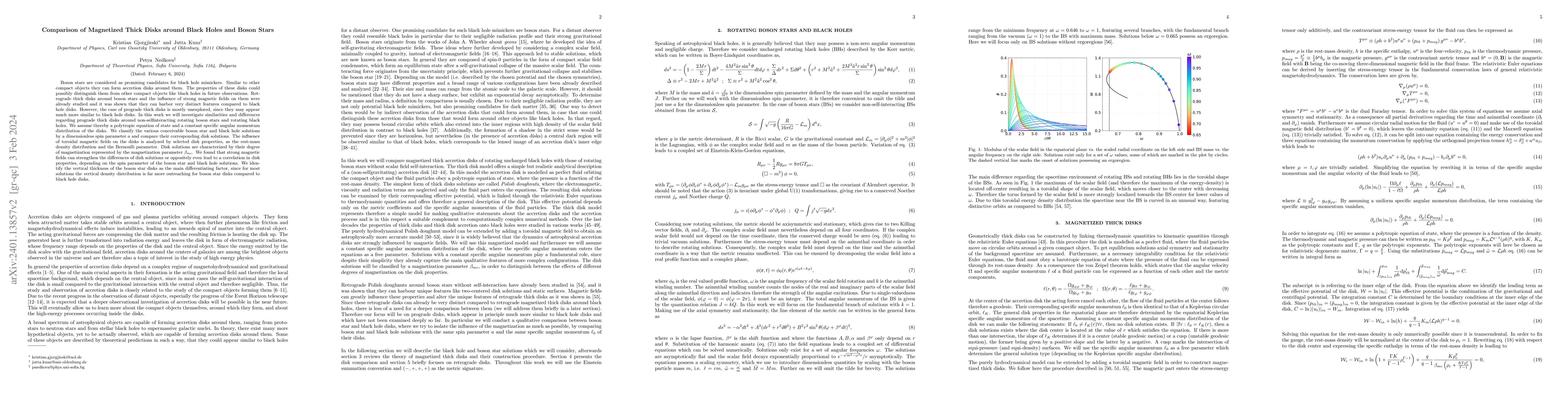 Thumbnail for Comparison of Magnetized Thick Disks around Black Holes and Boson Stars