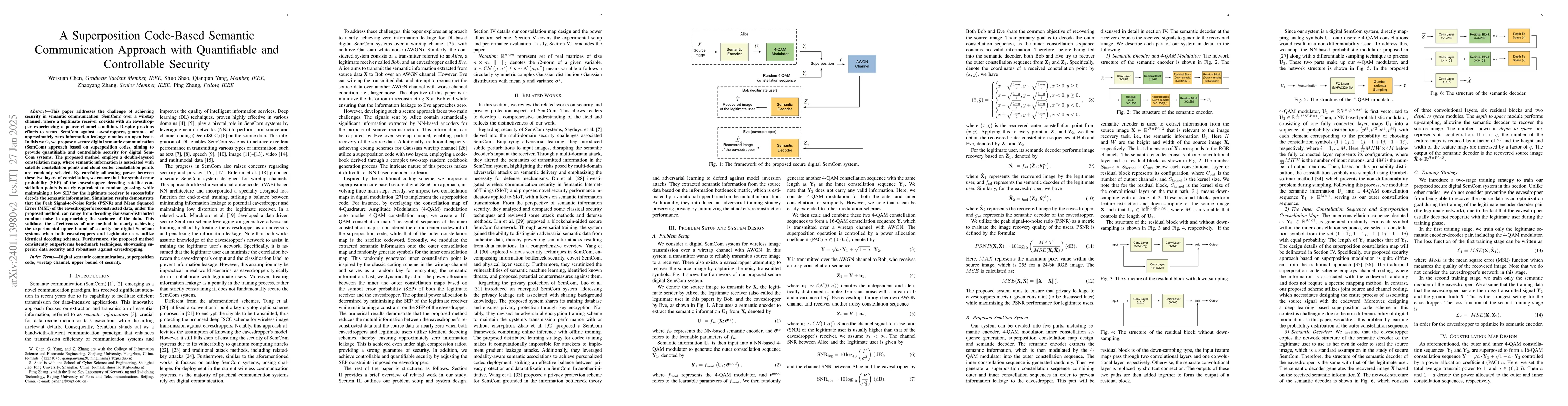 Thumbnail for A Nearly Information Theoretically Secure Approach for Semantic
  Communications over Wiretap Channel