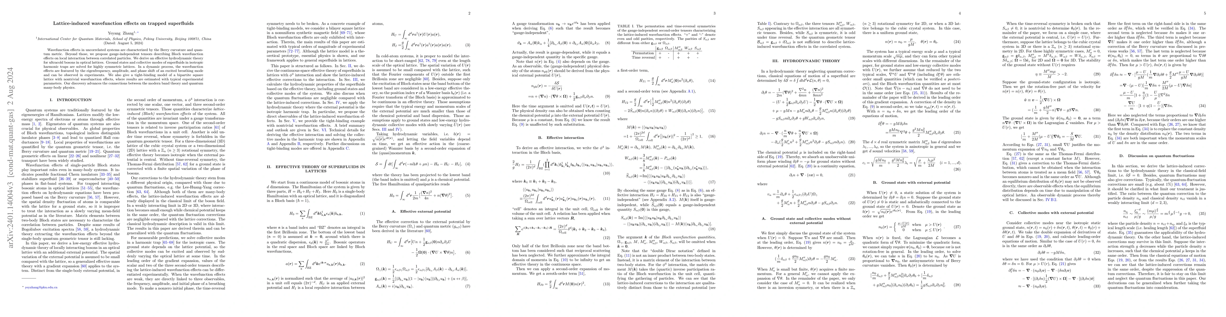 Thumbnail for Lattice-induced wavefunction effects on trapped superfluids