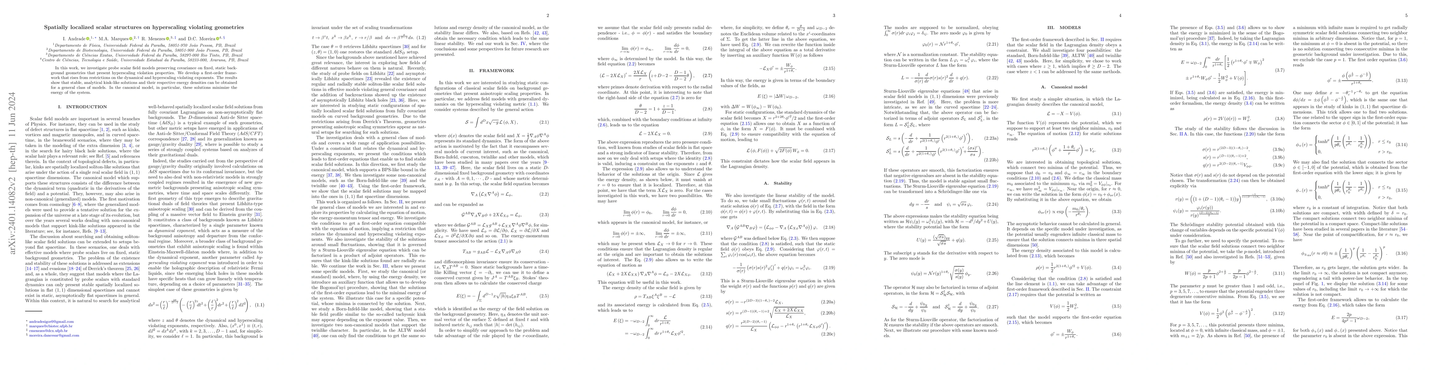 Thumbnail for Spatially localized scalar structures on hyperscaling violating
  geometries
