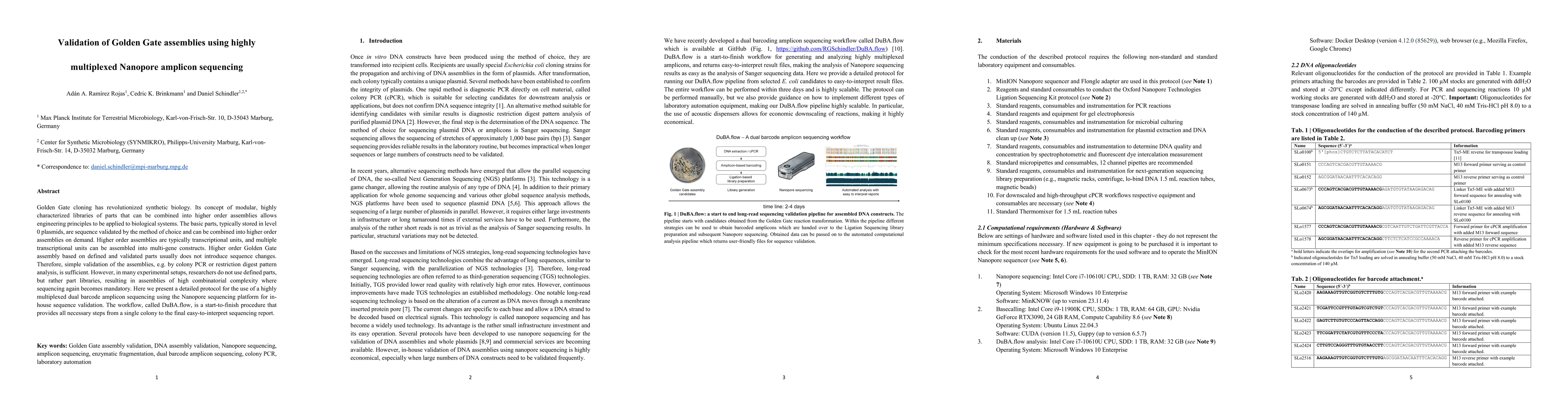 Thumbnail for Validation of Golden Gate assemblies using highly multiplexed Nanopore
  amplicon sequencing