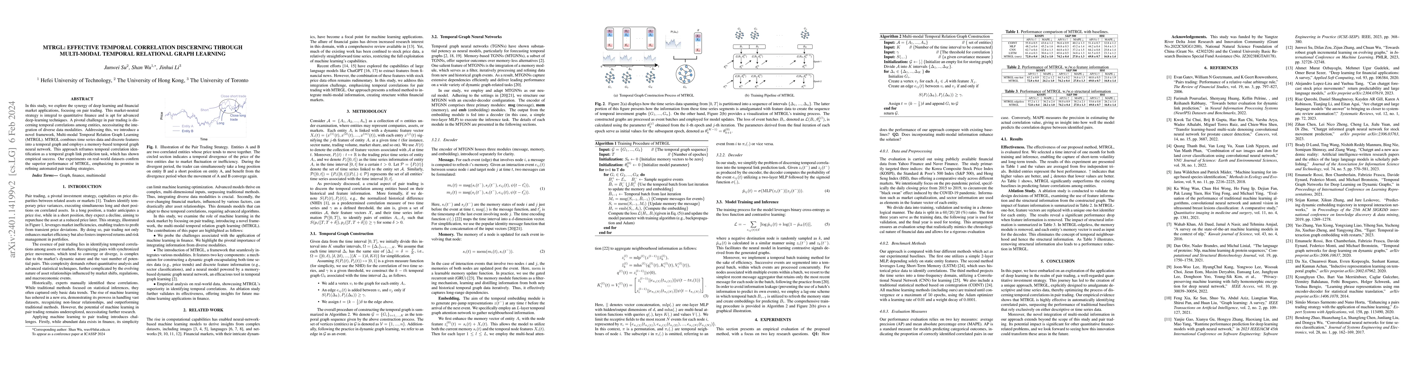 Thumbnail for MTRGL:Effective Temporal Correlation Discerning through Multi-modal
  Temporal Relational Graph Learning
