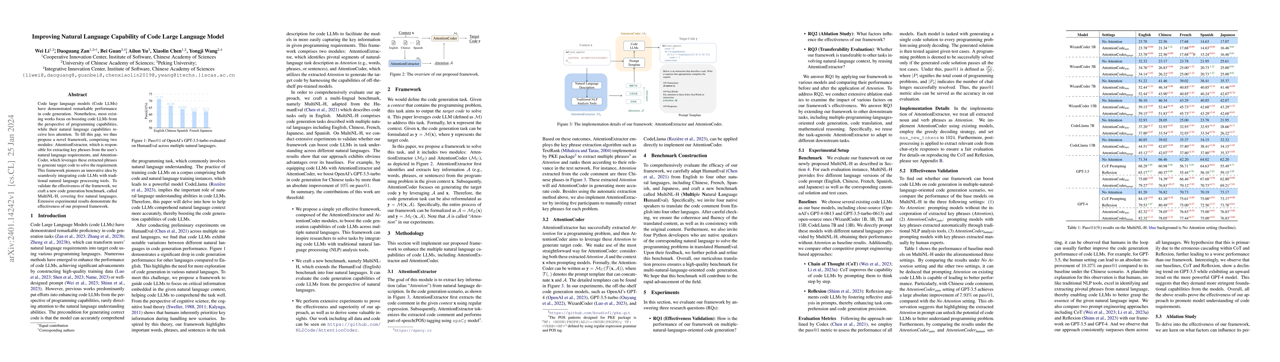 Thumbnail for Improving Natural Language Capability of Code Large Language Model