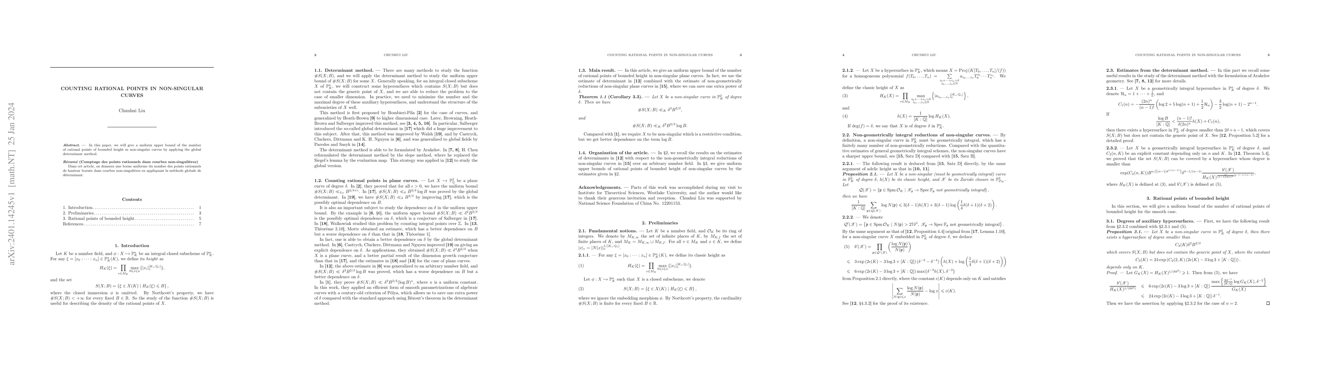 Thumbnail for Counting rational points in non-singular curves