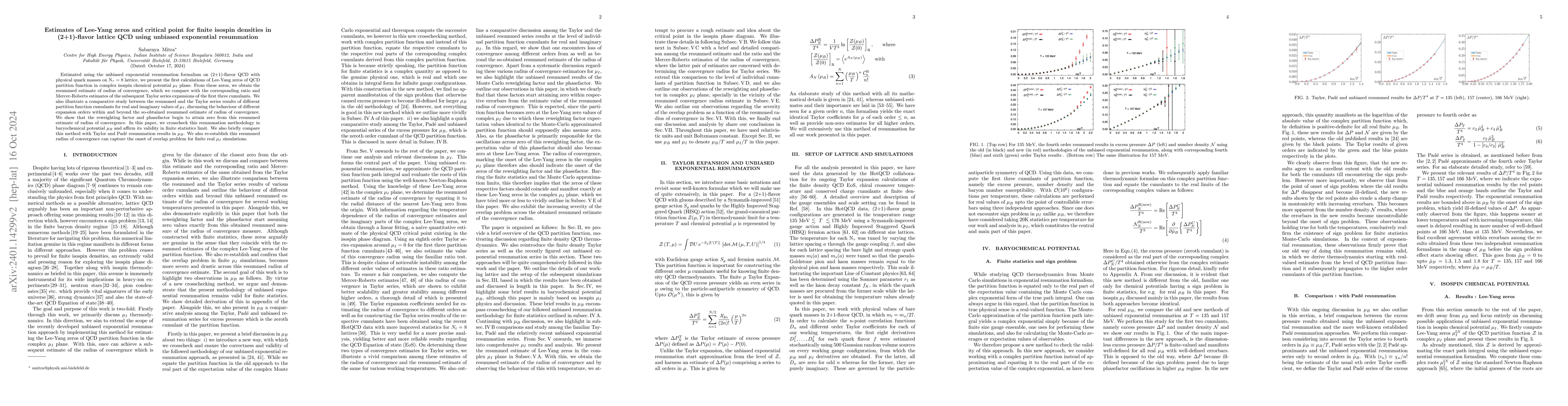 Thumbnail for The overlooked significance of the unbiased exponential phasefactor in
  the determination of the finite-density lattice QCD equation of state