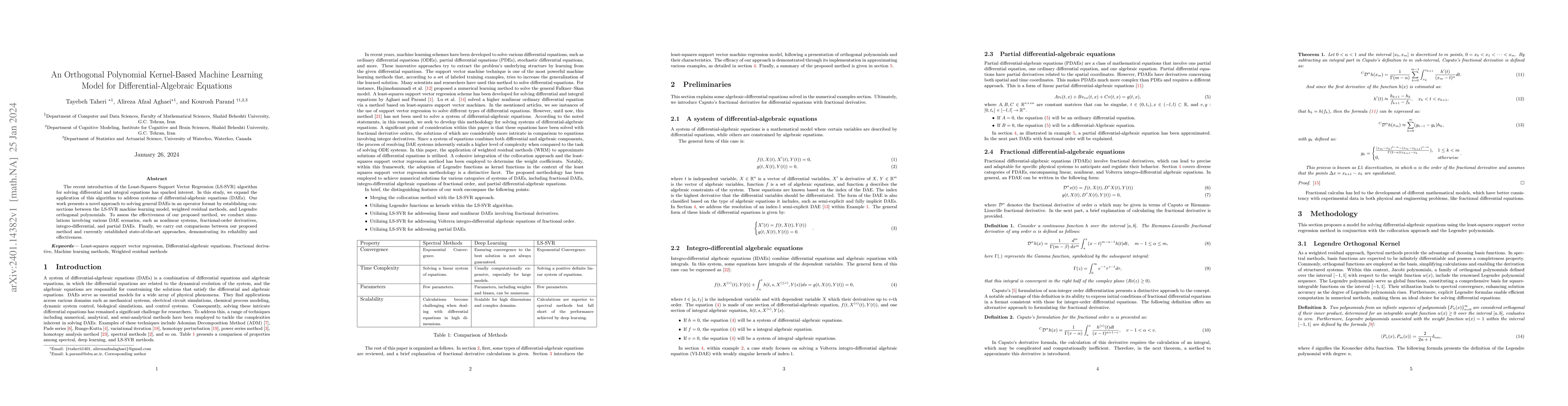 Thumbnail for An Orthogonal Polynomial Kernel-Based Machine Learning Model for
  Differential-Algebraic Equations