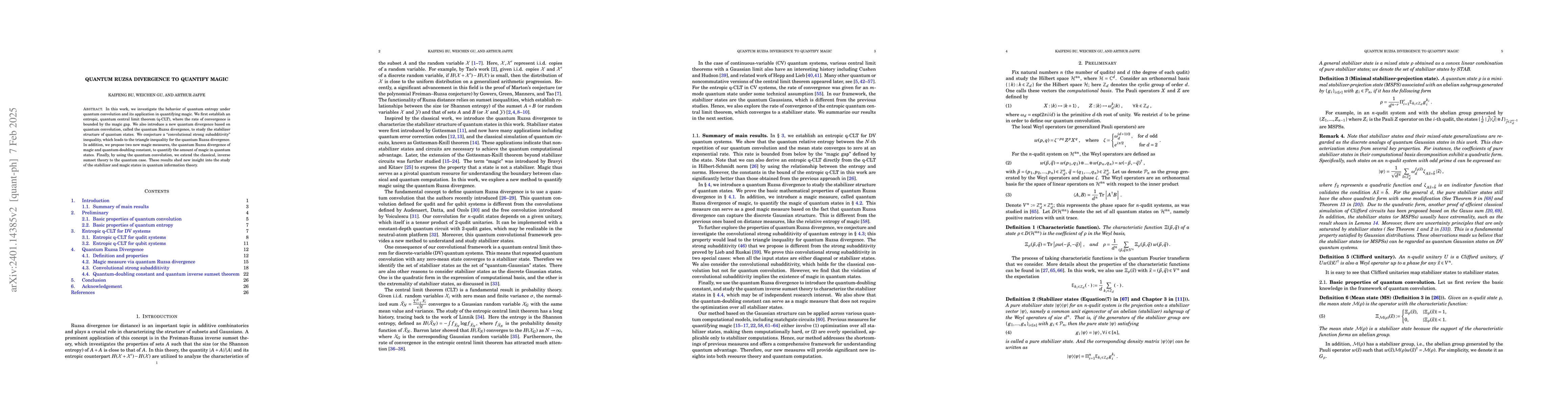 Thumbnail for Entropic Quantum Central Limit Theorem and Quantum Inverse Sumset
  Theorem