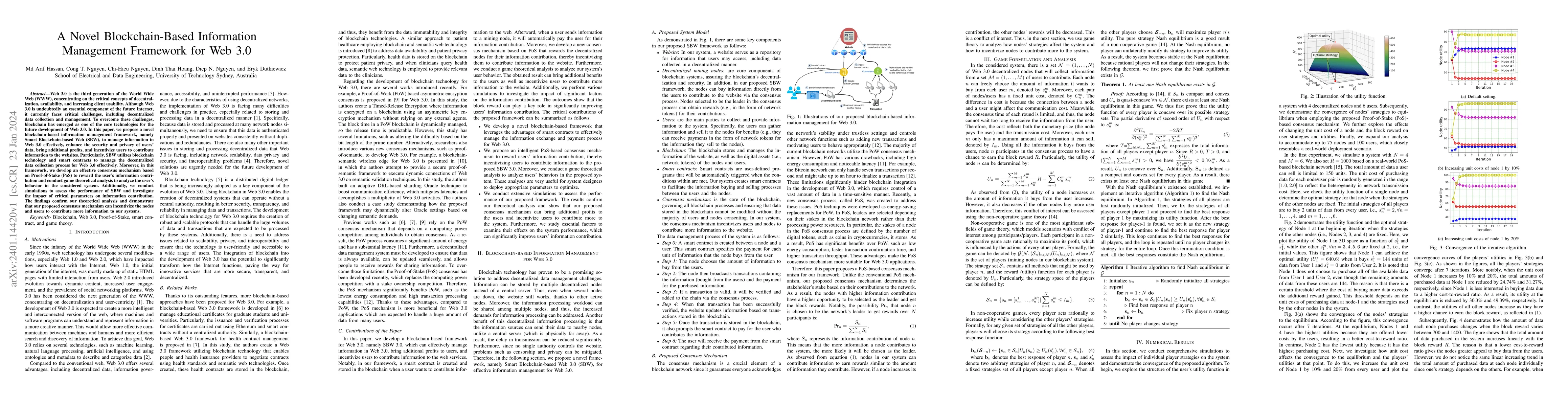 Thumbnail for A Novel Blockchain Based Information Management Framework for Web 3.0
