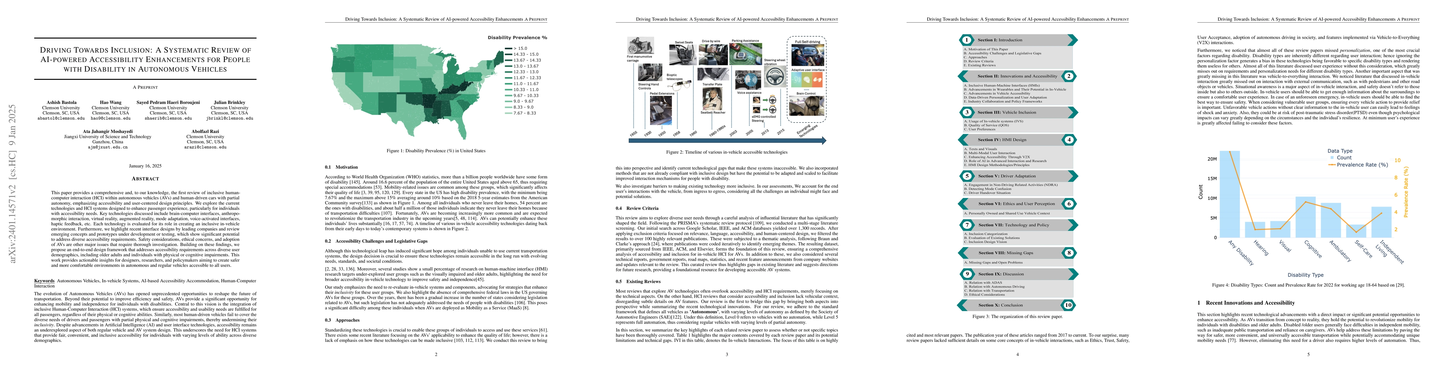 Thumbnail for Driving Towards Inclusion: Revisiting In-Vehicle Interaction in
  Autonomous Vehicles