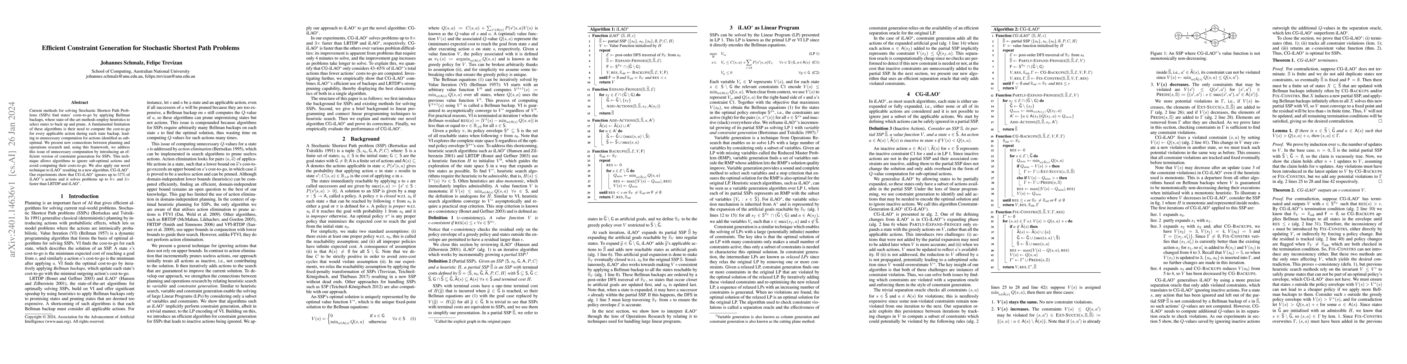 Thumbnail for Efficient Constraint Generation for Stochastic Shortest Path Problems