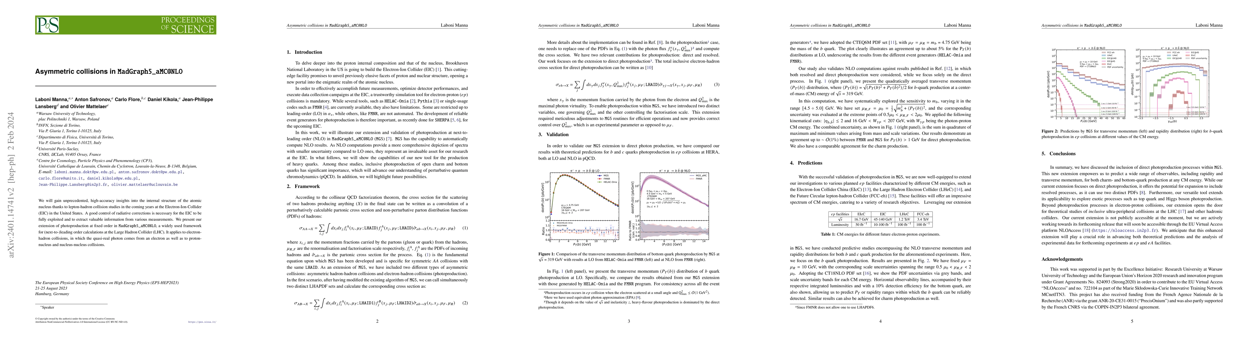 Thumbnail for Asymmetric collisions in MadGraph5_aMC@NLO