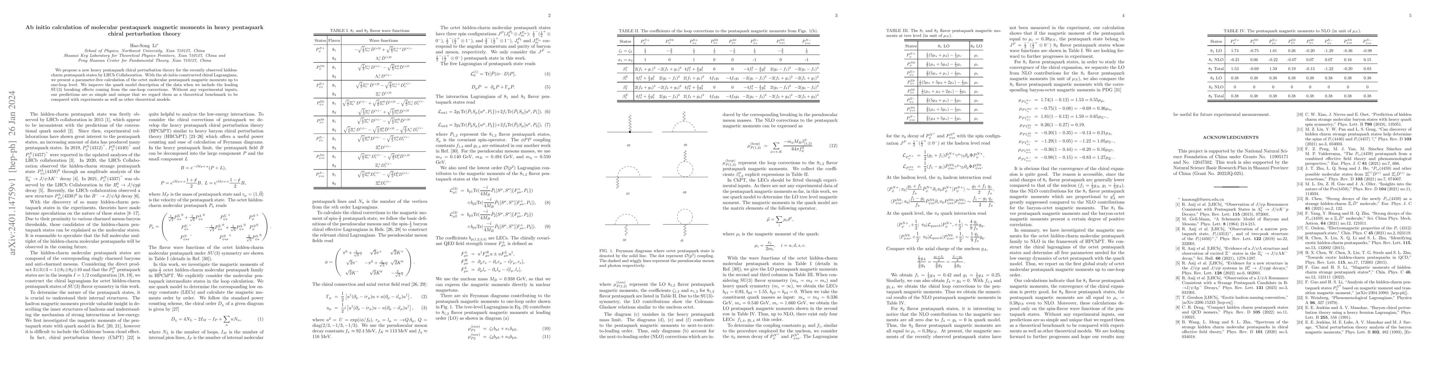 Thumbnail for Ab initio calculation of molecular pentaquark magnetic moments in heavy
  pentaquark chiral perturbation theory