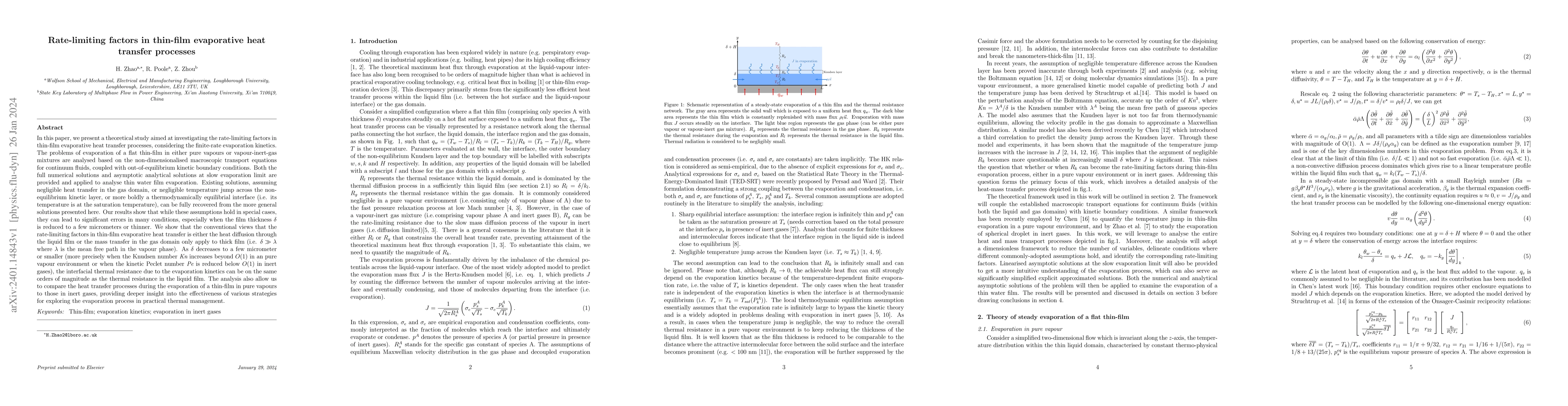 Thumbnail for Rate-limiting factors in thin-film evaporative heat transfer processes