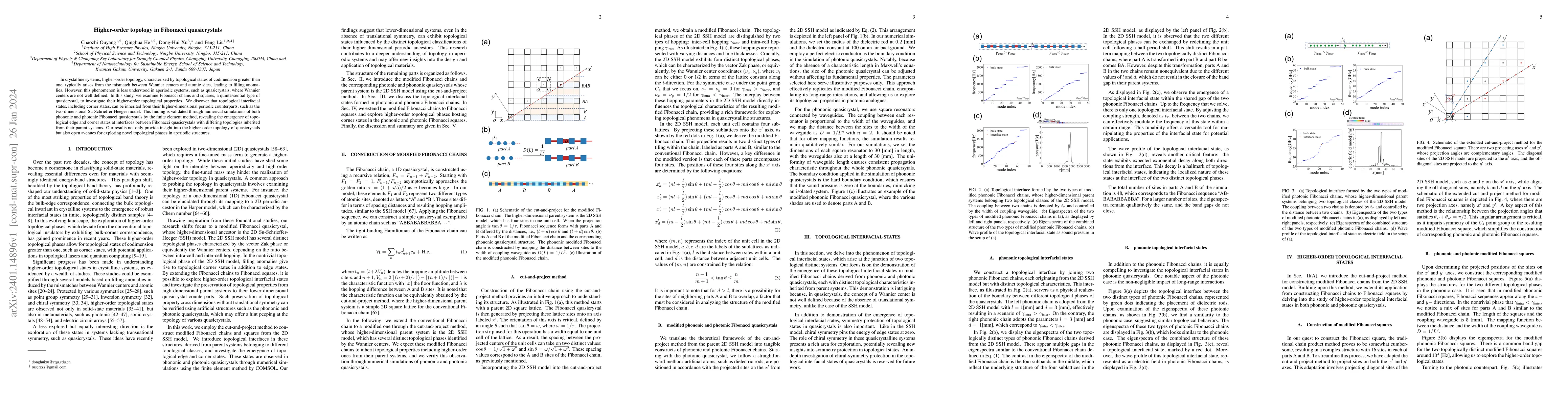 Thumbnail for Higher-order topology in Fibonacci quasicrystals