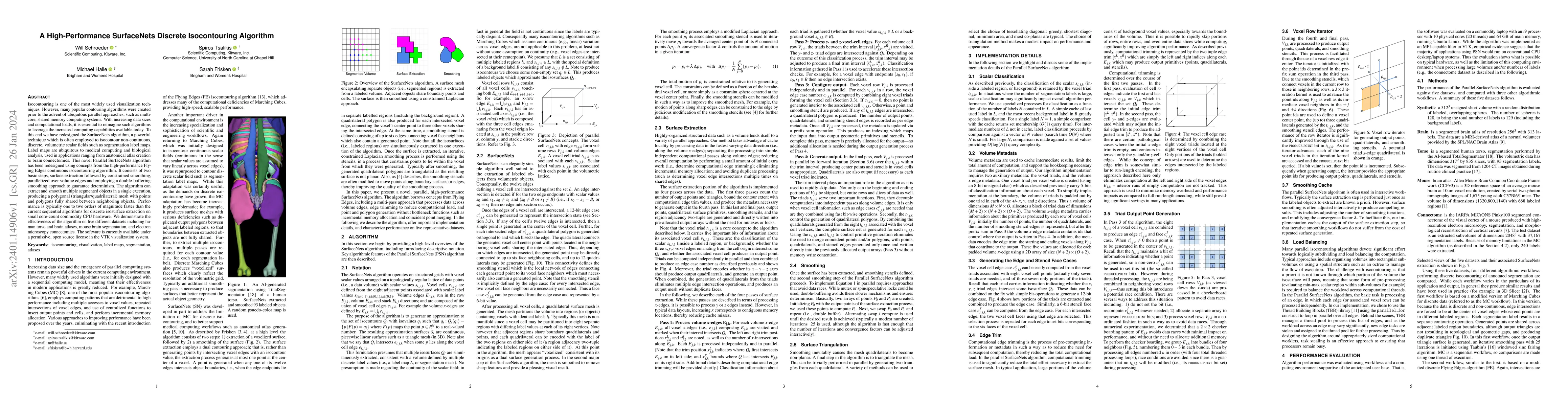 Thumbnail for A High-Performance SurfaceNets Discrete Isocontouring Algorithm