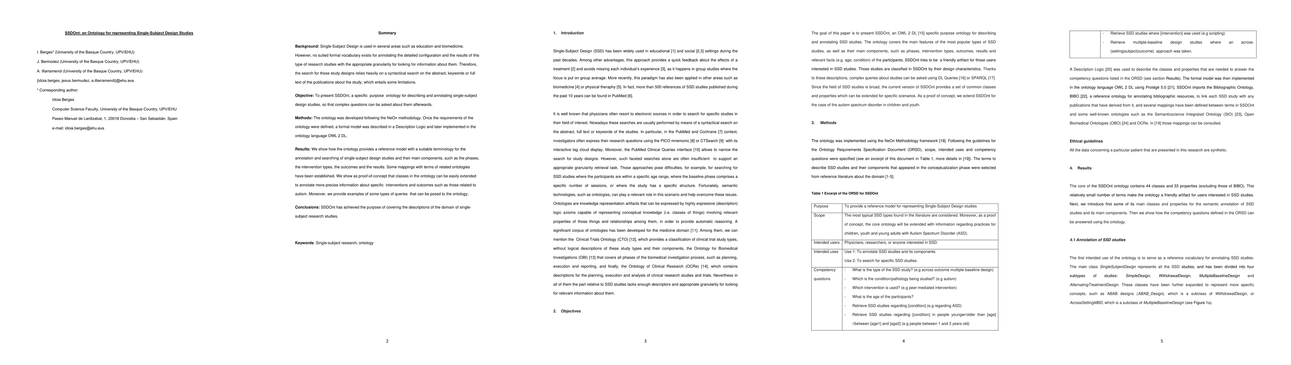 Thumbnail for SSDOnt: an Ontology for representing Single-Subject Design Studies