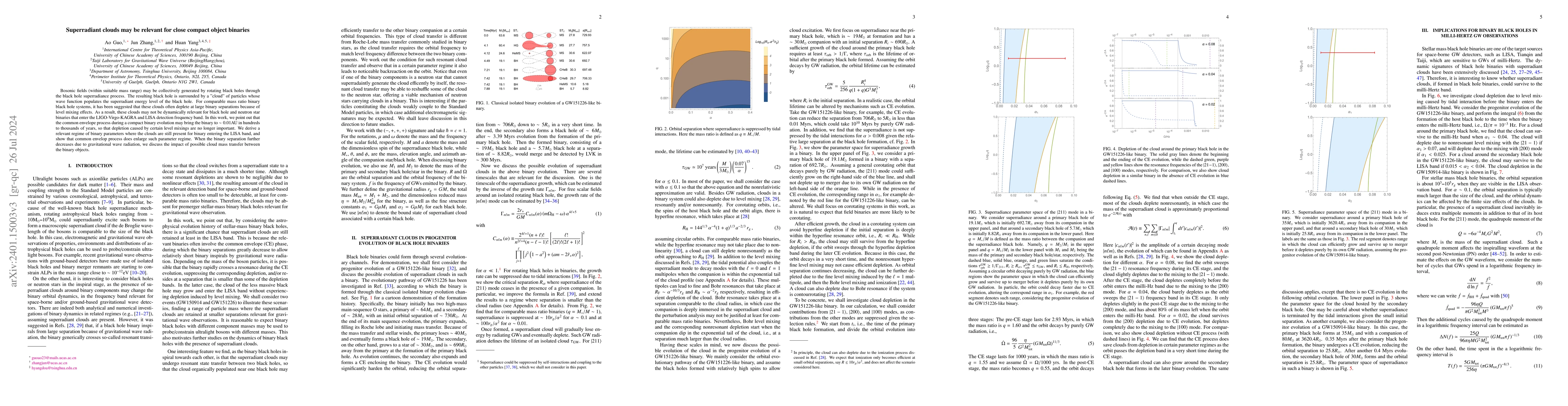 Thumbnail for Superradiant clouds may be relevant for close compact object binaries