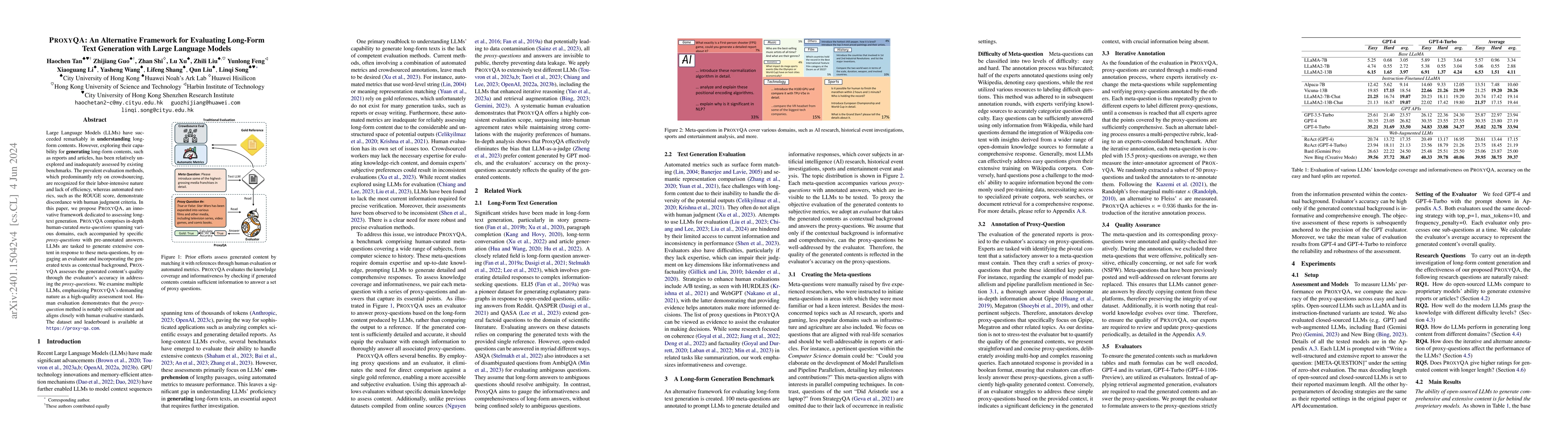 Thumbnail for PROXYQA: An Alternative Framework for Evaluating Long-Form Text
  Generation with Large Language Models