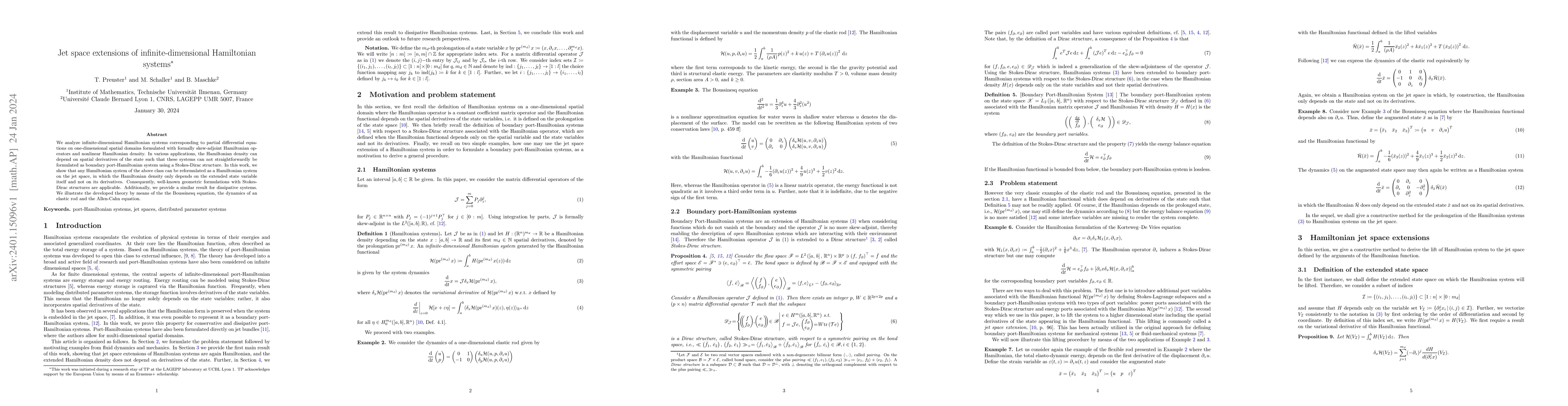 Thumbnail for Jet space extensions of infinite-dimensional Hamiltonian systems
