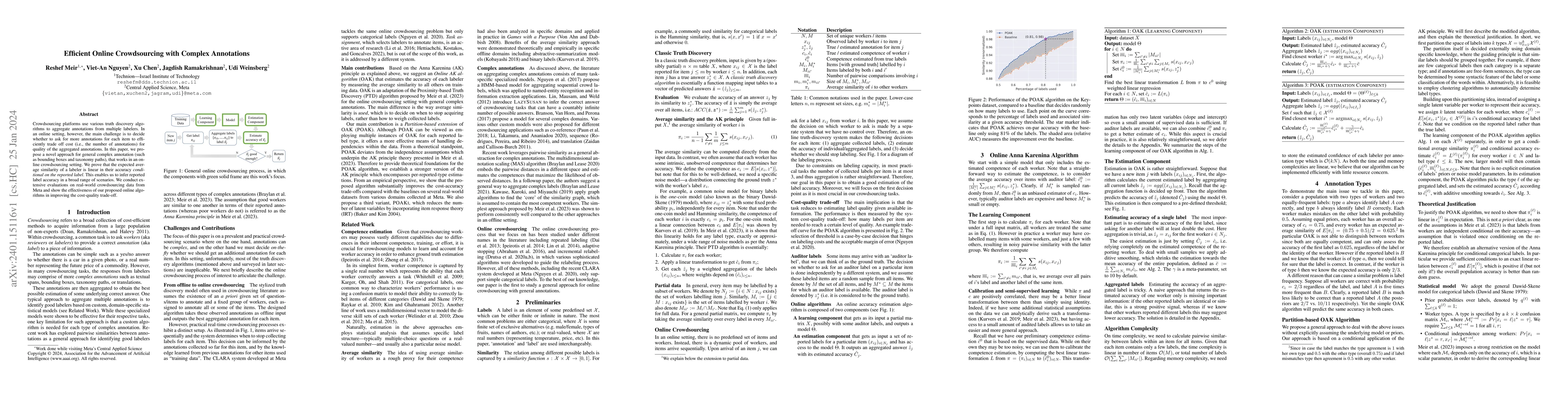 Thumbnail for Efficient Online Crowdsourcing with Complex Annotations