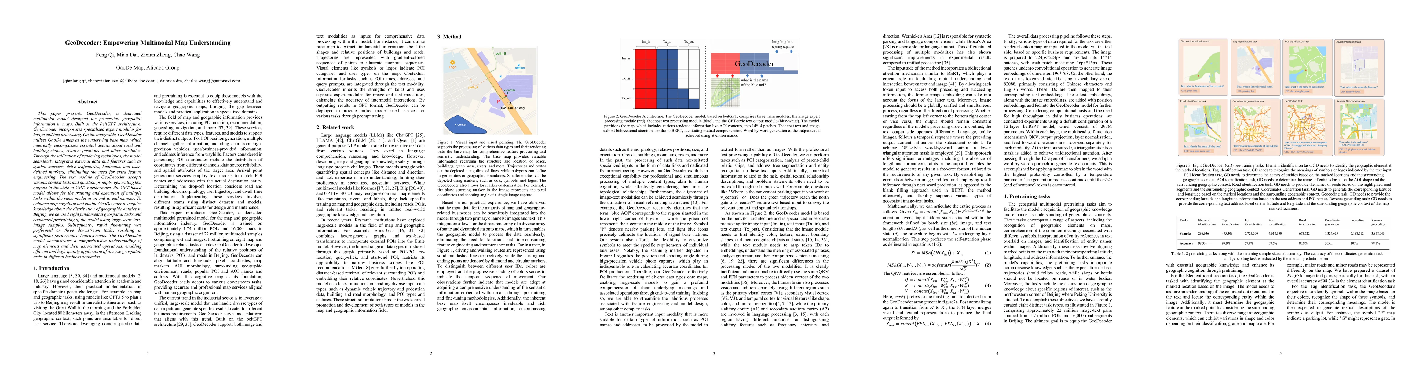 Thumbnail for GeoDecoder: Empowering Multimodal Map Understanding