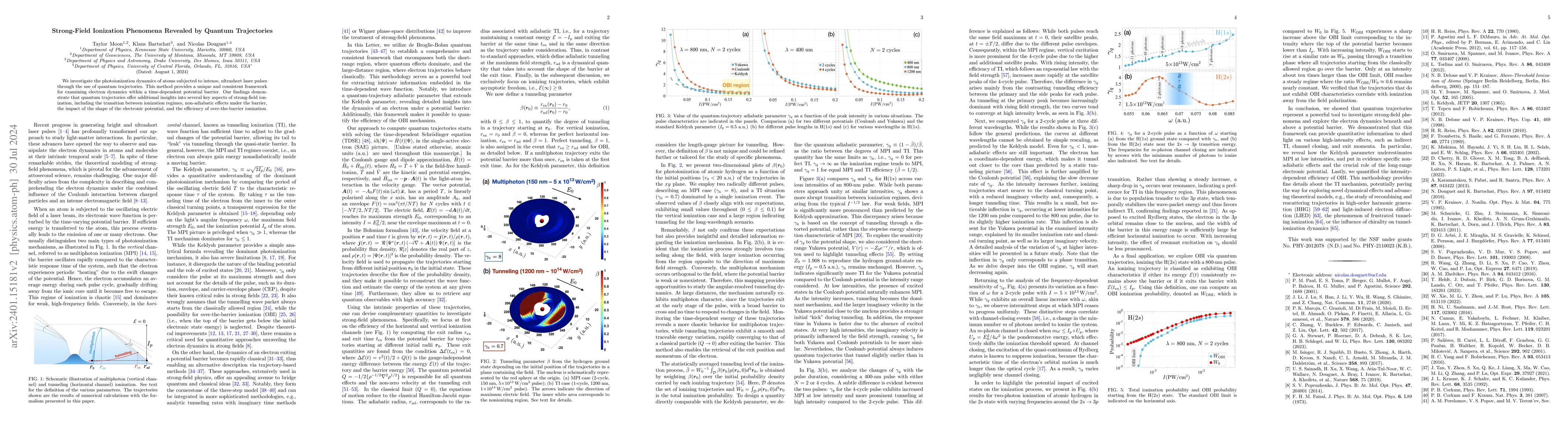 Thumbnail for Strong-Field Ionization Phenomena Revealed by Quantum Trajectories