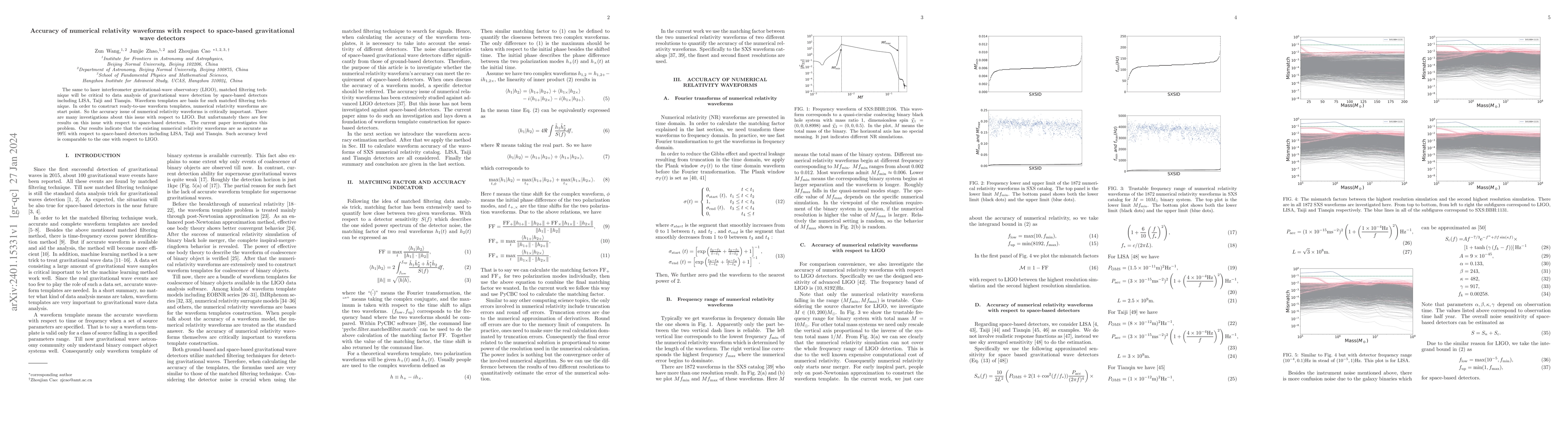 Thumbnail for Accuracy of numerical relativity waveforms with respect to space-based
  gravitational wave detectors