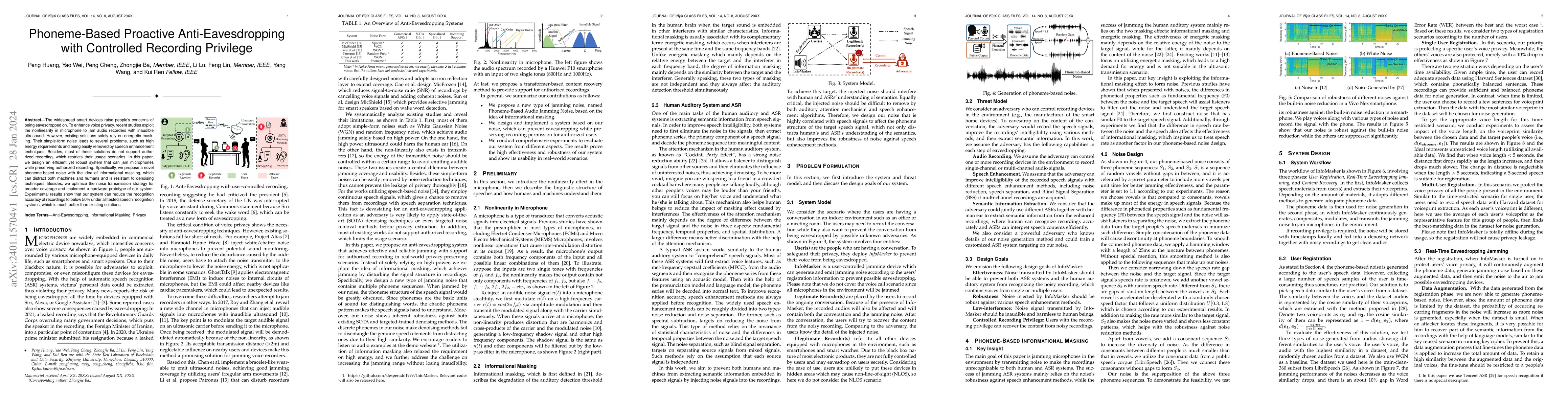 Thumbnail for Phoneme-Based Proactive Anti-Eavesdropping with Controlled Recording
  Privilege