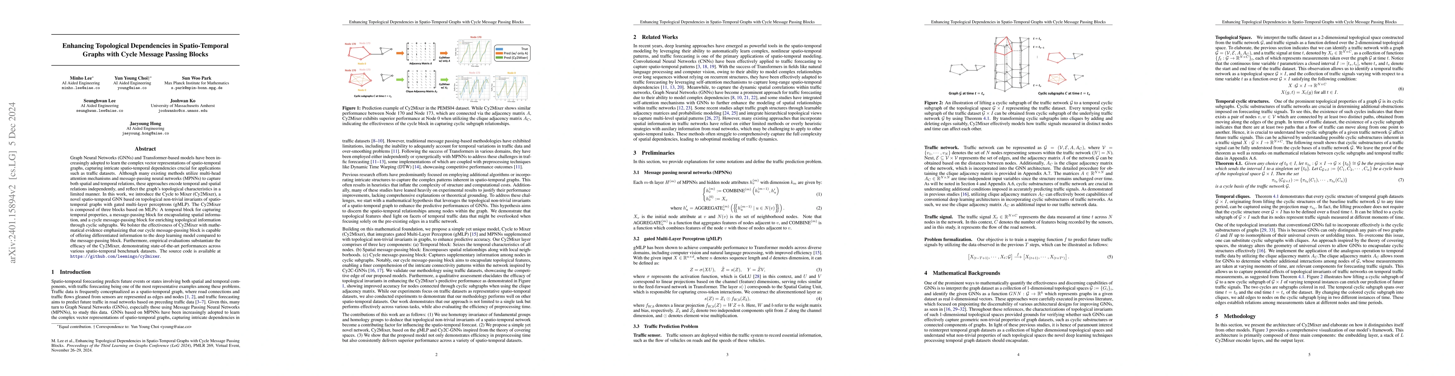Thumbnail for A Gated MLP Architecture for Learning Topological Dependencies in
  Spatio-Temporal Graphs