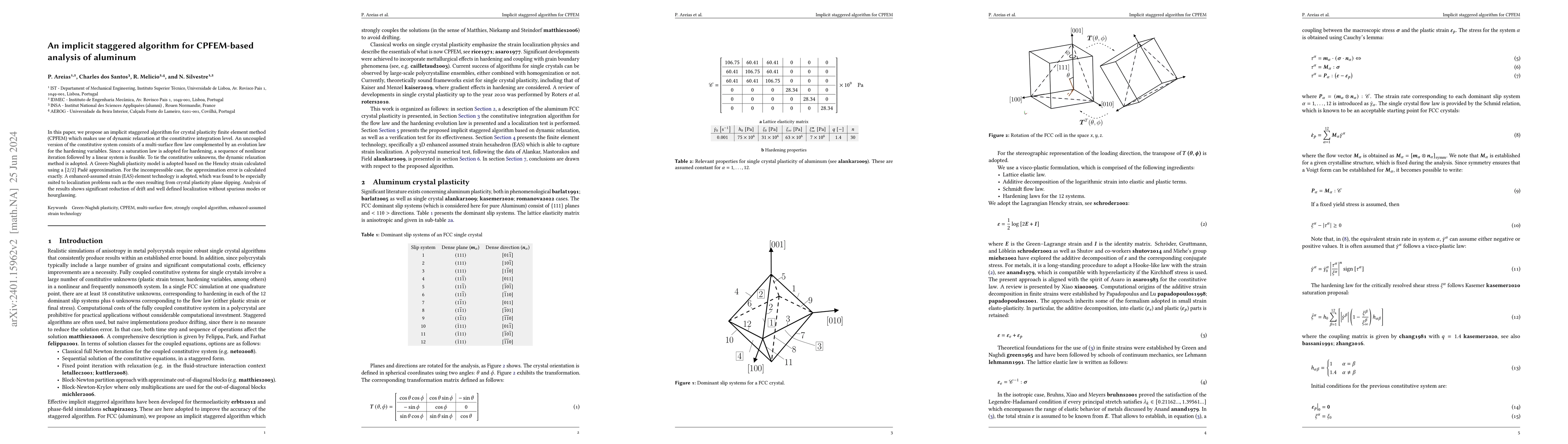 Thumbnail for An implicit staggered algorithm for CPFEM-based analysis of aluminum
