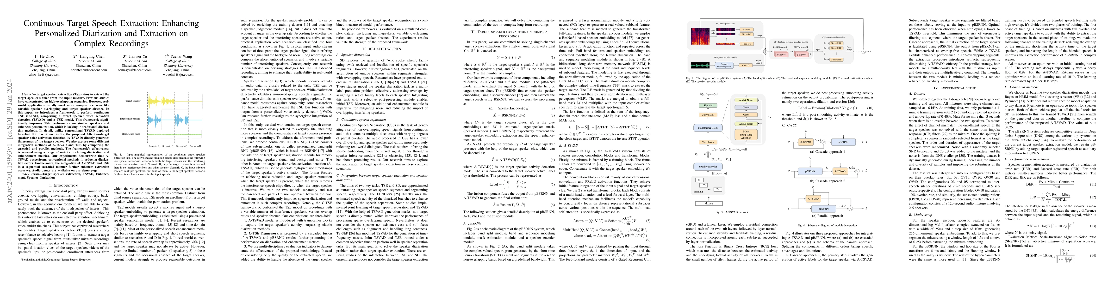 Thumbnail for Continuous Target Speech Extraction: Enhancing Personalized Diarization
  and Extraction on Complex Recordings