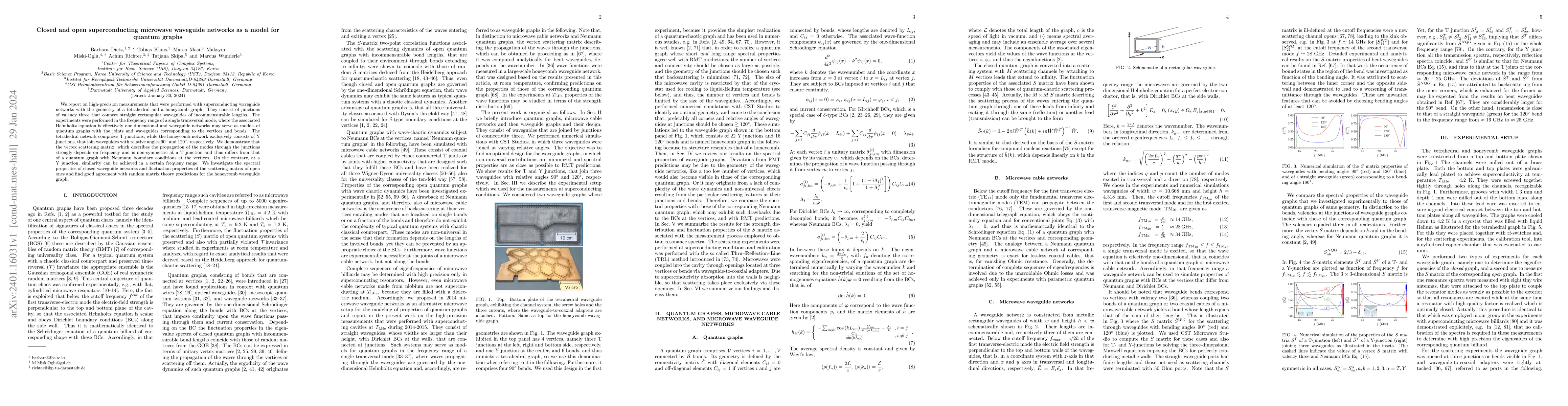 Thumbnail for Closed and open superconducting microwave waveguide networks as a model
  for quantum graphs