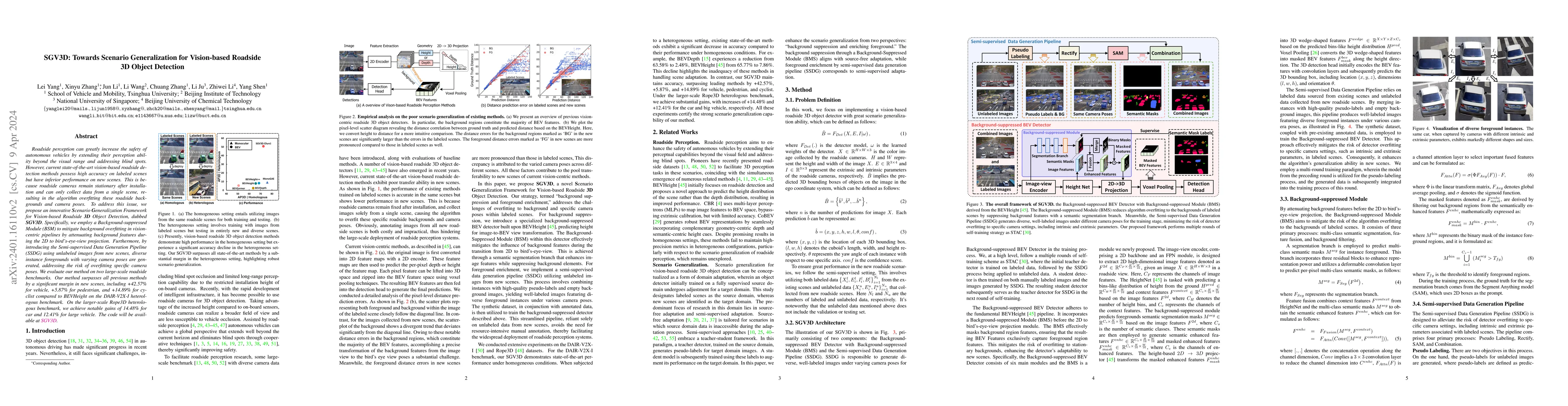 Thumbnail for SGV3D:Towards Scenario Generalization for Vision-based Roadside 3D
  Object Detection