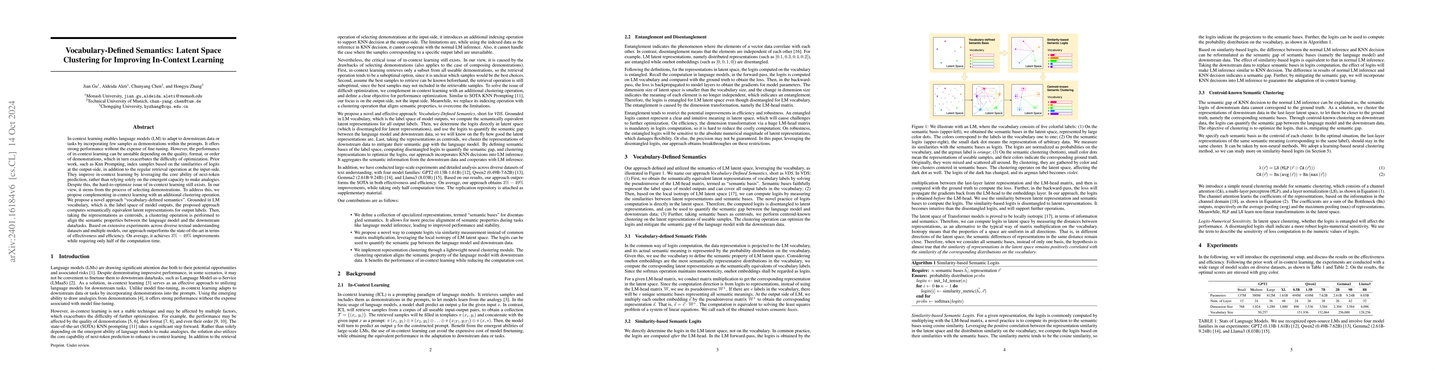 Thumbnail for Realizing Disentanglement in LM Latent Space via Vocabulary-Defined
  Semantics
