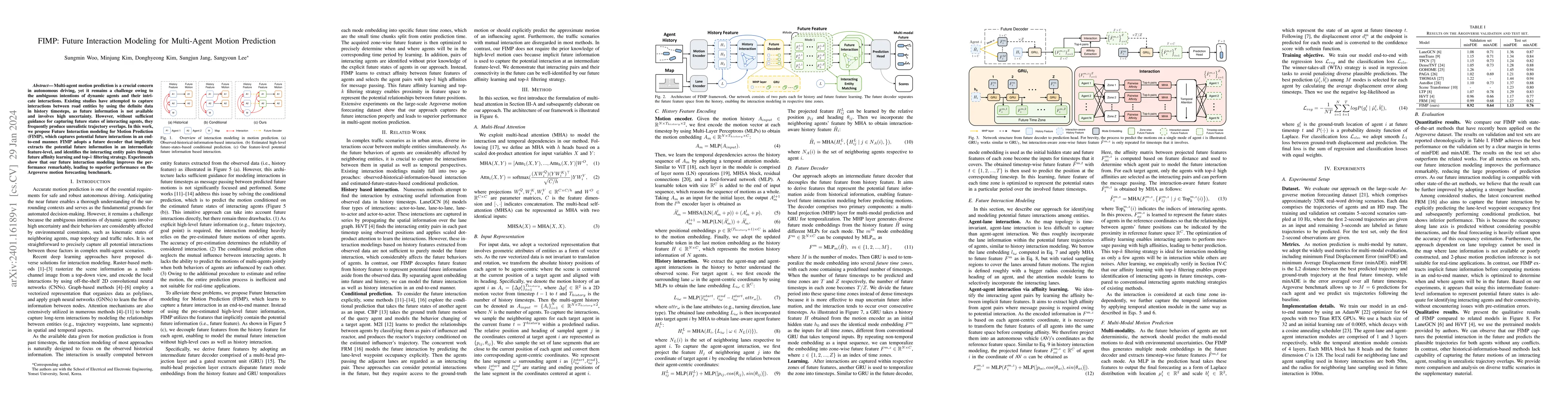 Thumbnail for FIMP: Future Interaction Modeling for Multi-Agent Motion Prediction