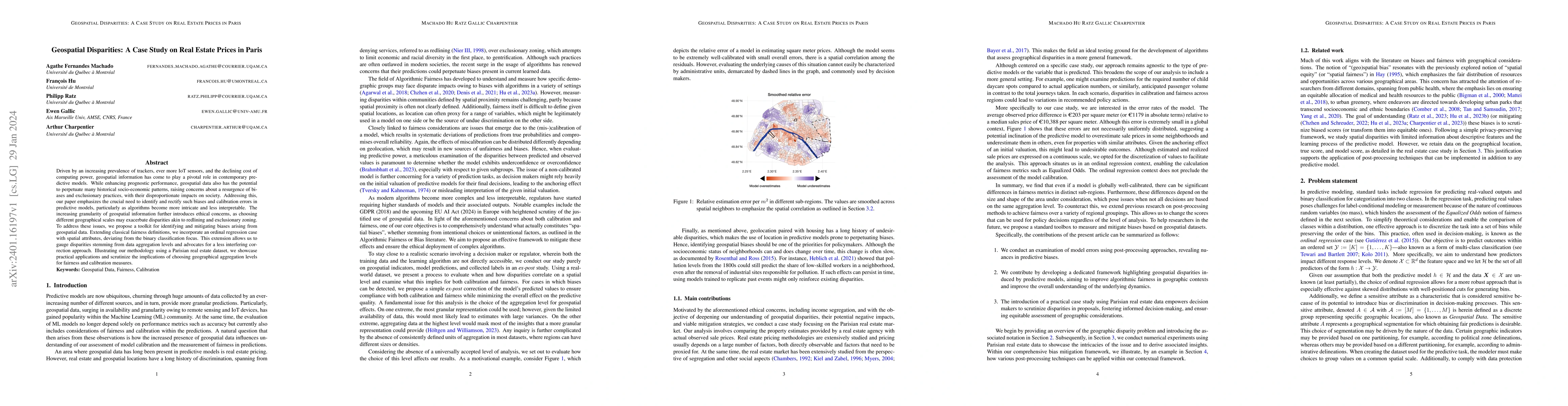 Thumbnail for Geospatial Disparities: A Case Study on Real Estate Prices in Paris
