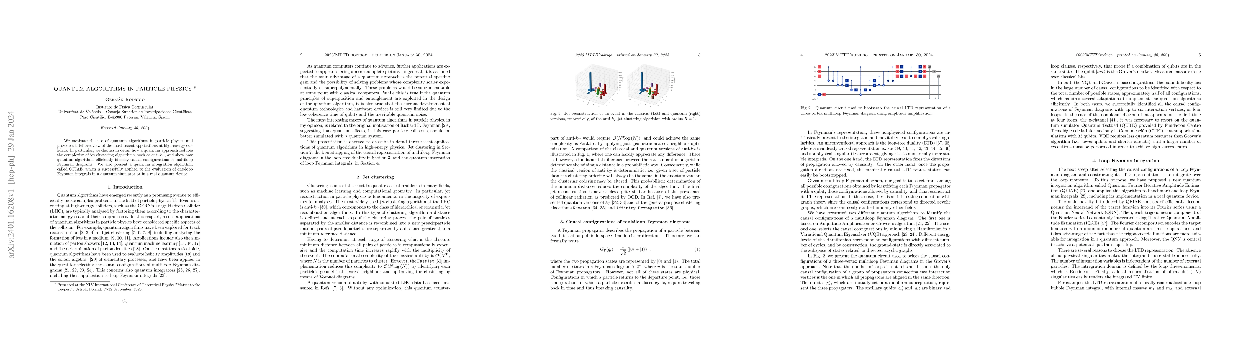 Thumbnail for Quantum algorithms in particle physics