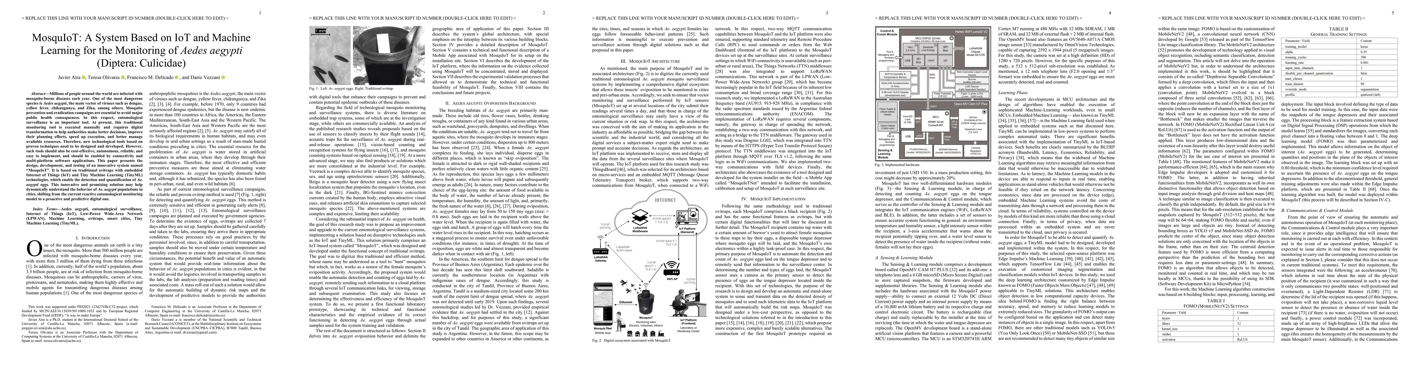 Thumbnail for MosquIoT: A System Based on IoT and Machine Learning for the Monitoring
  of Aedes aegypti (Diptera: Culicidae)