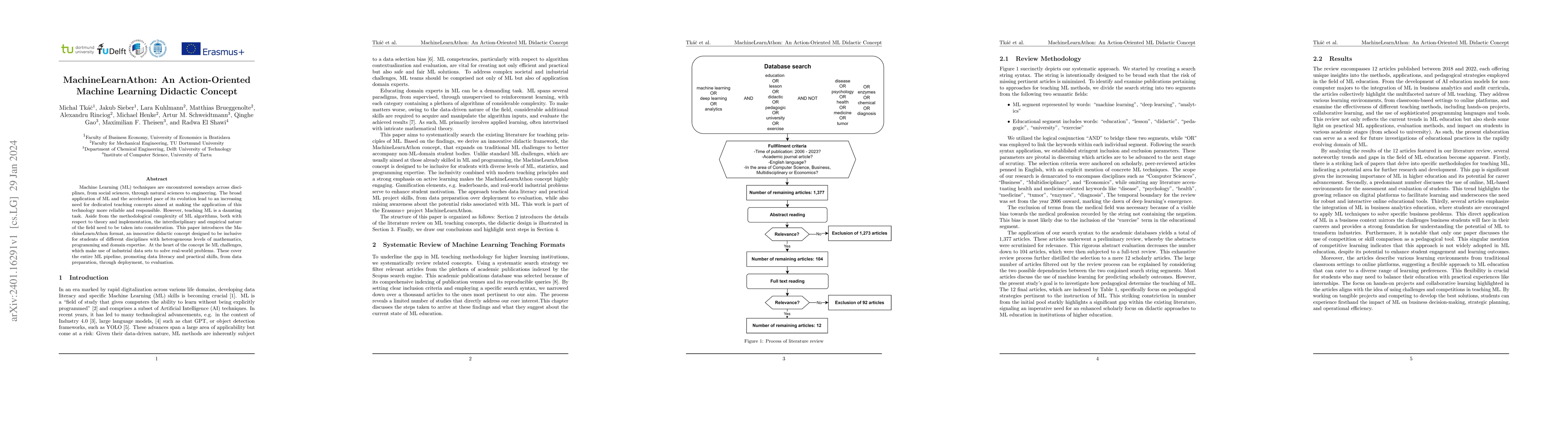 Thumbnail for MachineLearnAthon: An Action-Oriented Machine Learning Didactic Concept