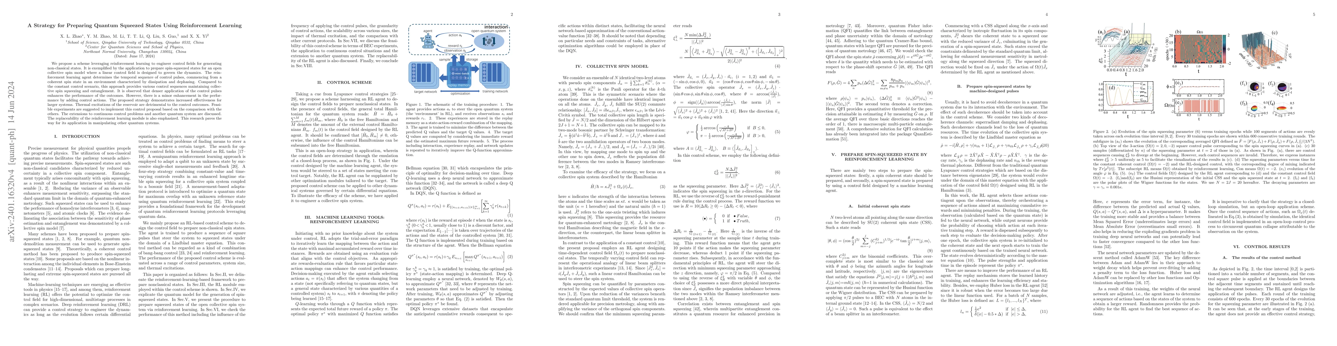 Thumbnail for A Strategy for Preparing Quantum Squeezed States Using Reinforcement
  Learning
