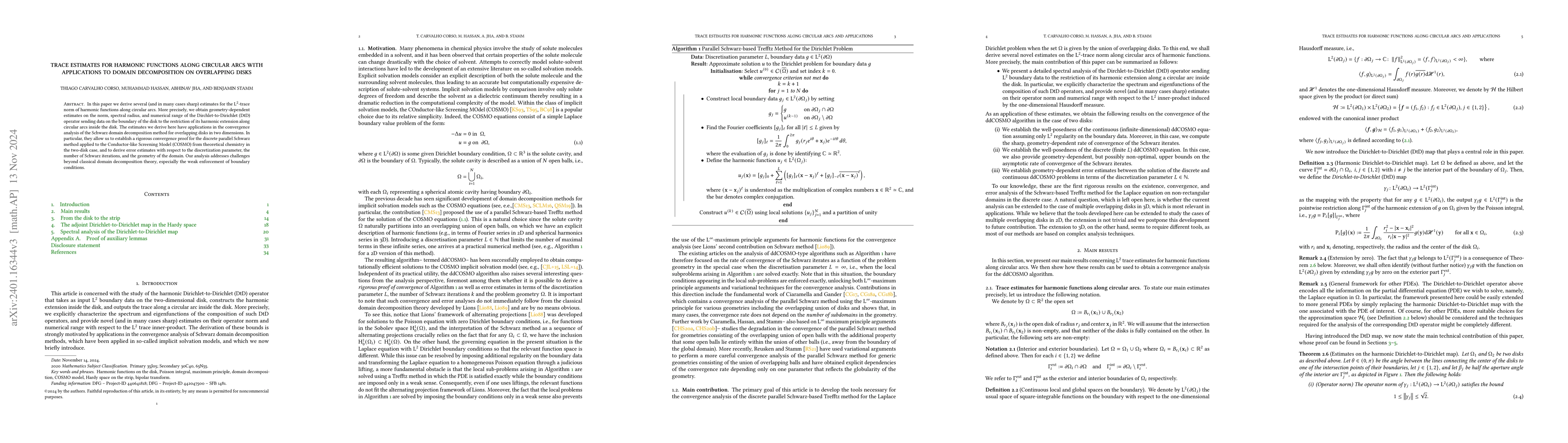 Thumbnail for A $\mathrm{L}^2$-maximum principle for circular arcs on the disk