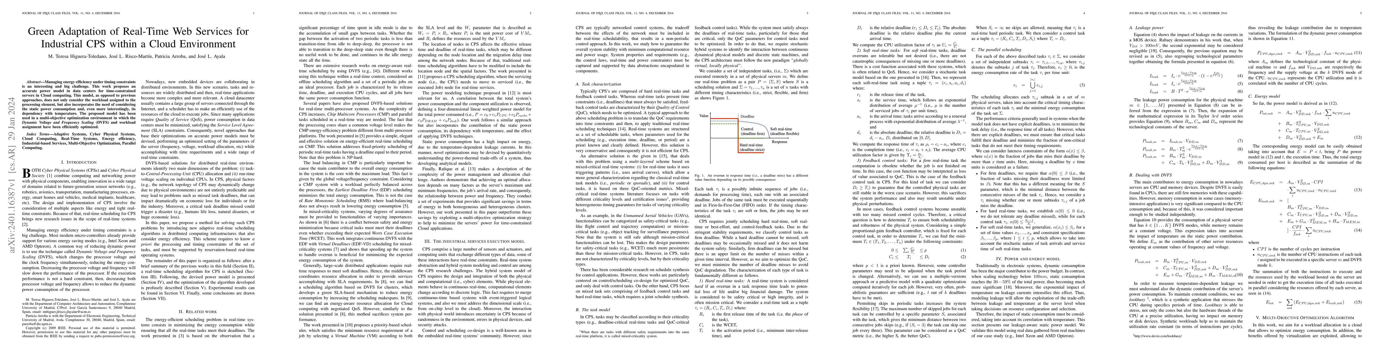 Thumbnail for Green Adaptation of Real-Time Web Services for Industrial CPS within a
  Cloud Environment