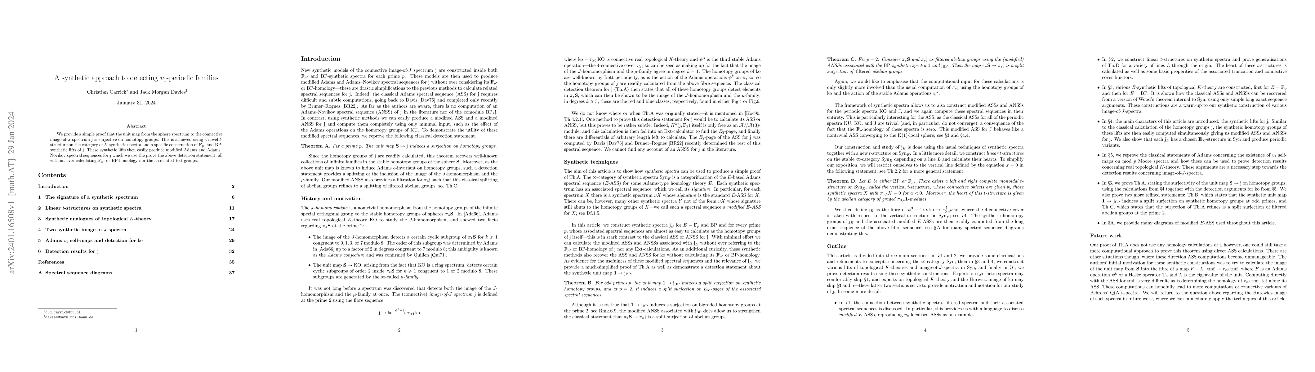 Thumbnail for A synthetic approach to detecting $v_1$-periodic families