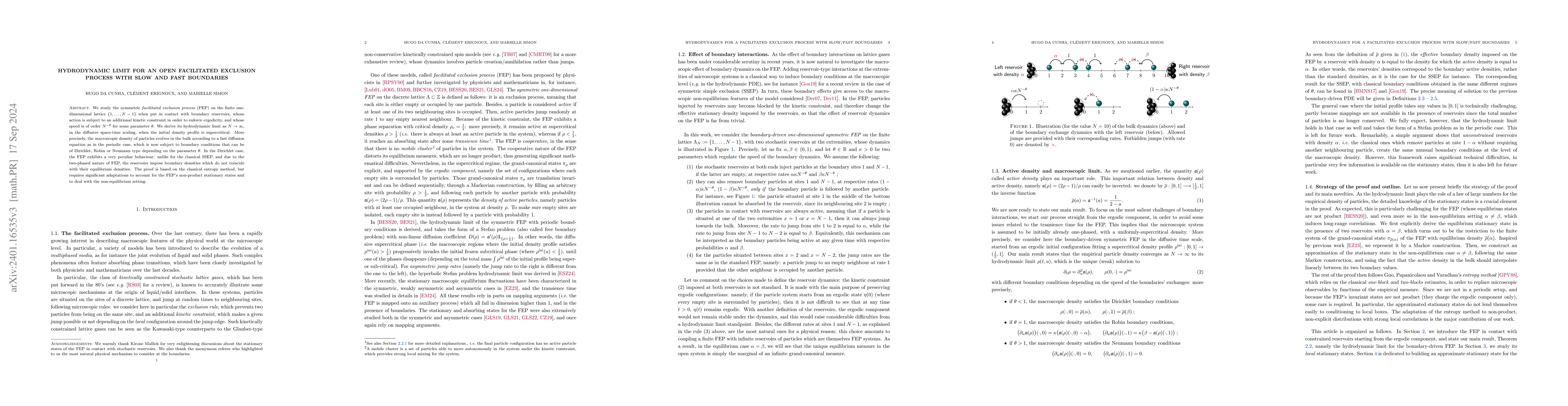 Thumbnail for Hydrodynamic limit for a boundary-driven facilitated exclusion process