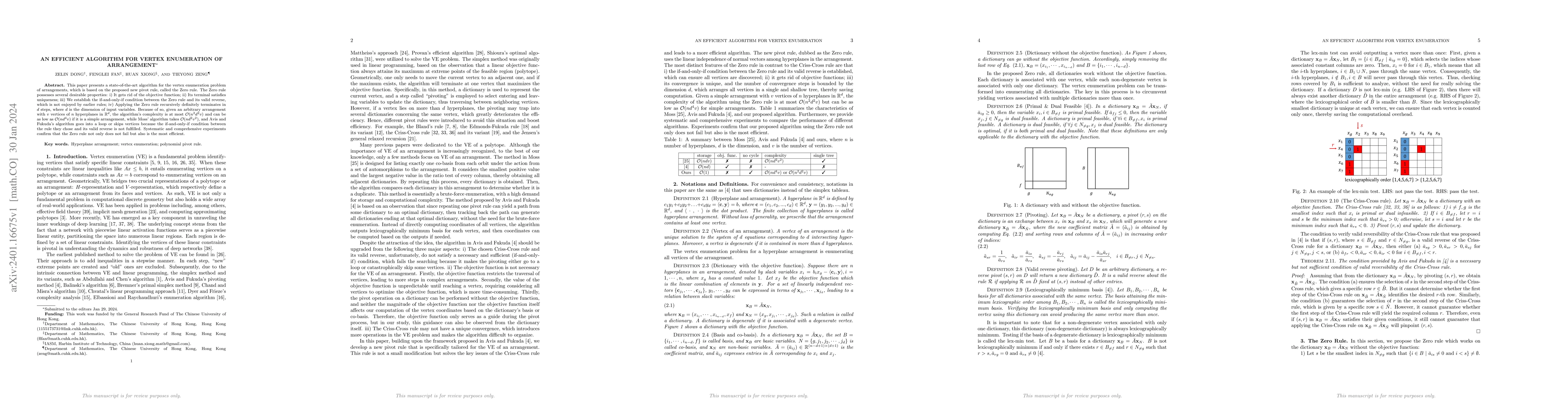 Thumbnail for An Efficient Algorithm for Vertex Enumeration of Arrangement