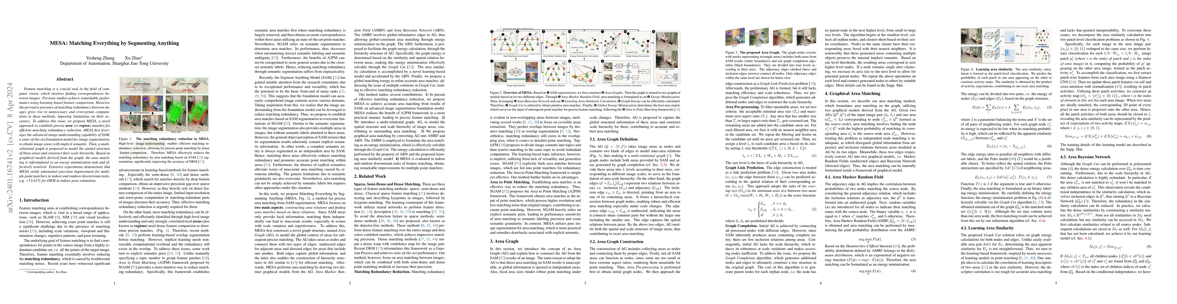 Thumbnail for MESA: Matching Everything by Segmenting Anything