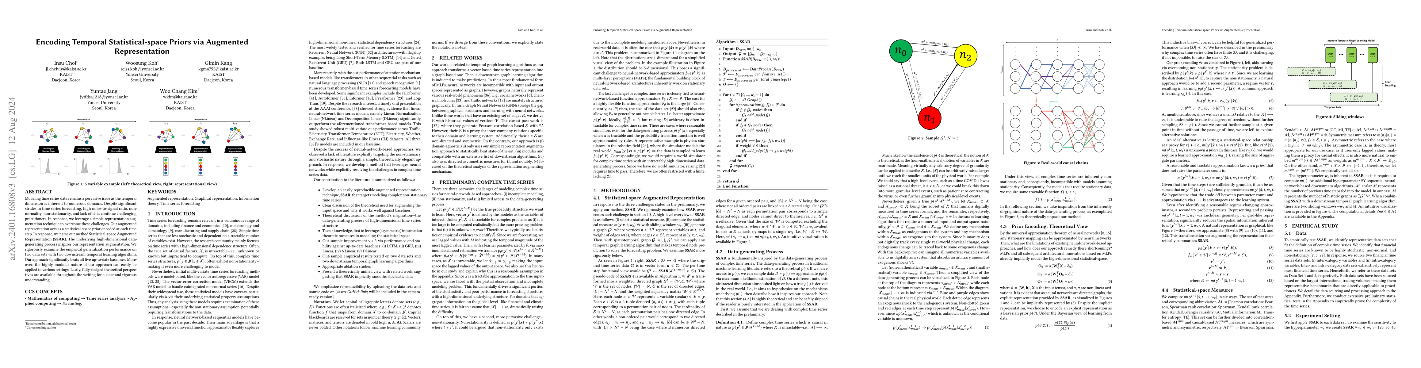 Thumbnail for Encoding Temporal Statistical-space Priors via Augmented Representation